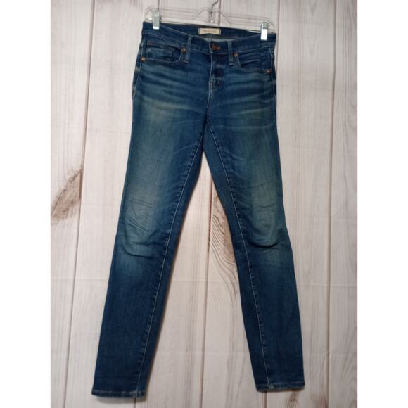 Madewell‎ Jeans Ladies 26 Skinny - Picture 1 of 7